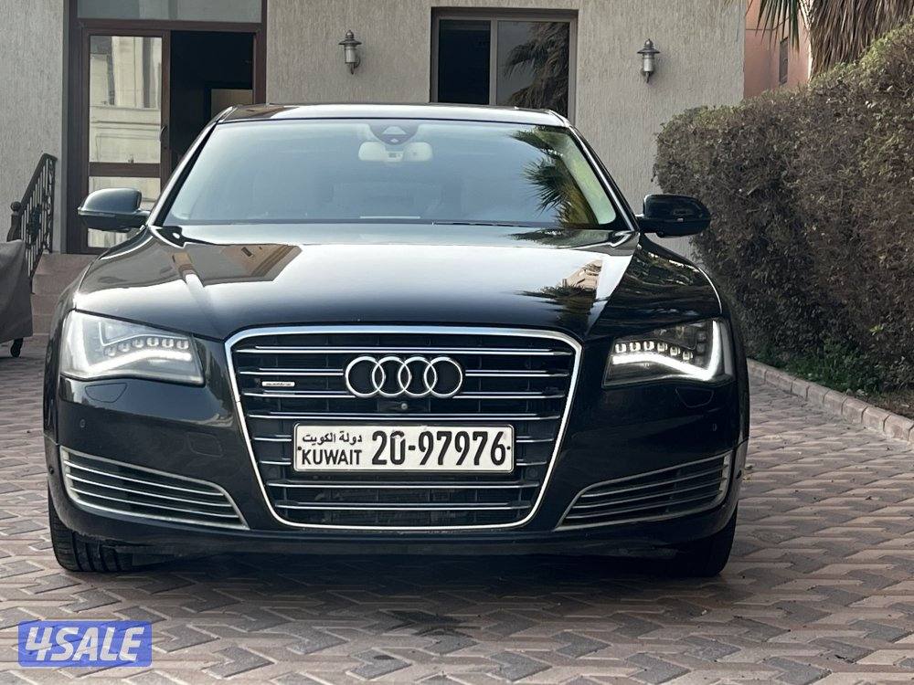 اودي A8L 2014 تون تيربو 4.00