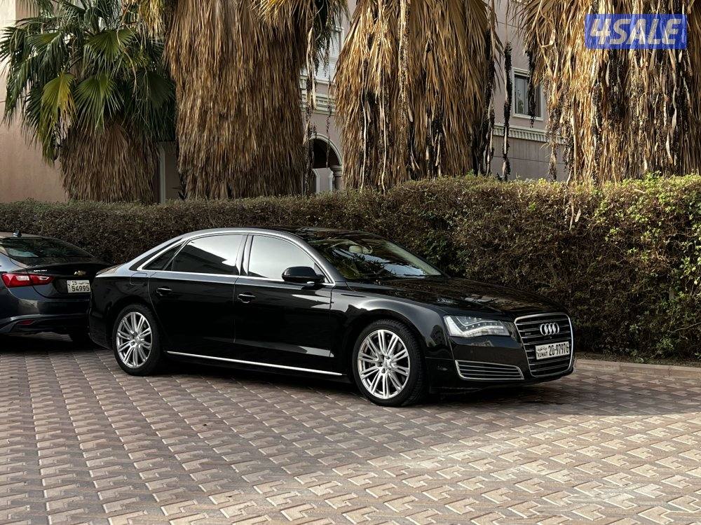 اودي A8L 2014 تون تيربو 4.01