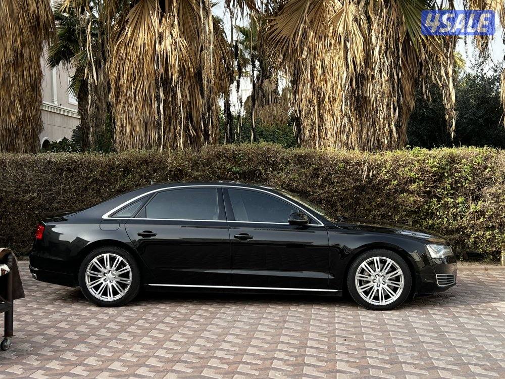 اودي A8L 2014 تون تيربو 4.02