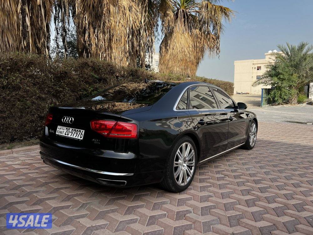اودي A8L 2014 تون تيربو 4.03