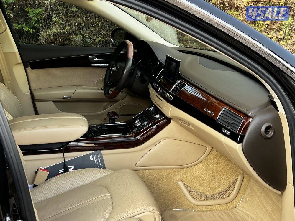 اودي A8L 2014 تون تيربو 4.04