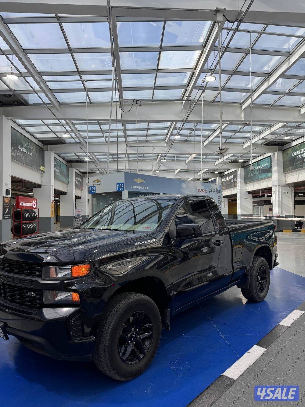 للبيع سلفرادو1