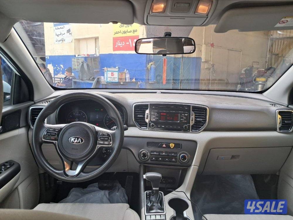 كيا سبورتاج شرط النظافه5