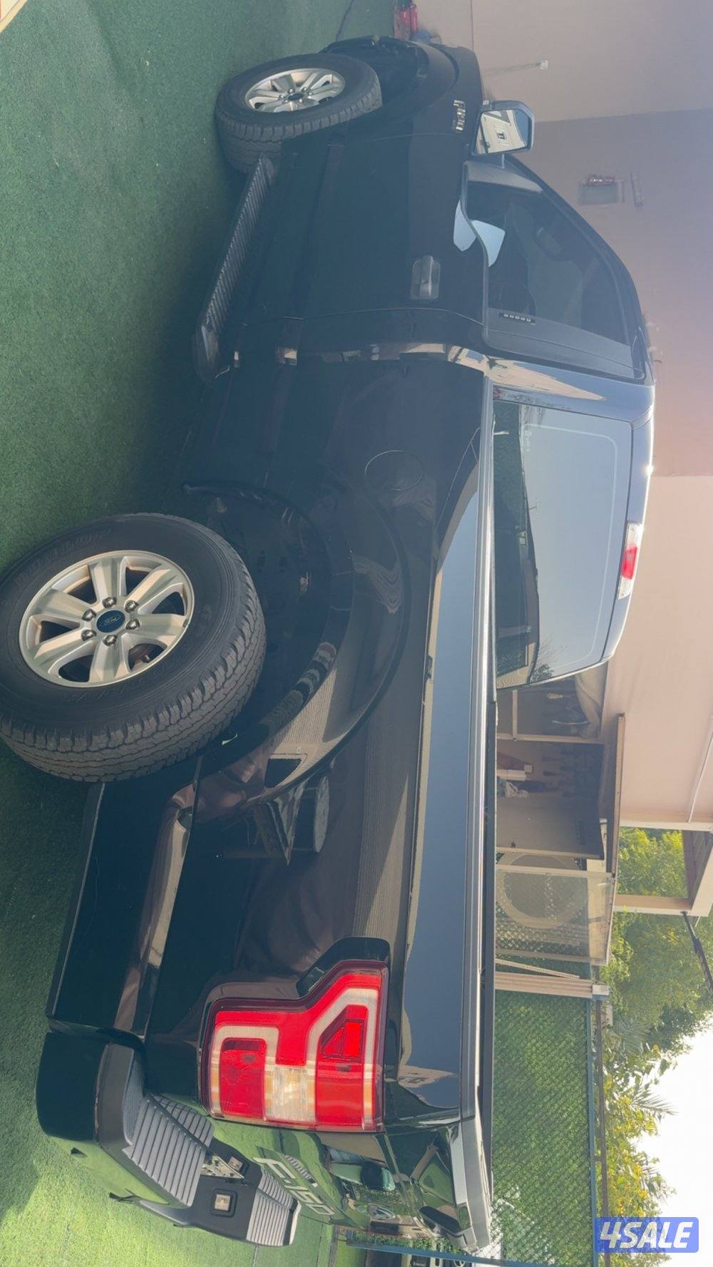 فورد F150 موديل 2018 ماشي 125 الف وارد الغانم صبغ وكاله ماعدا قطعتين4