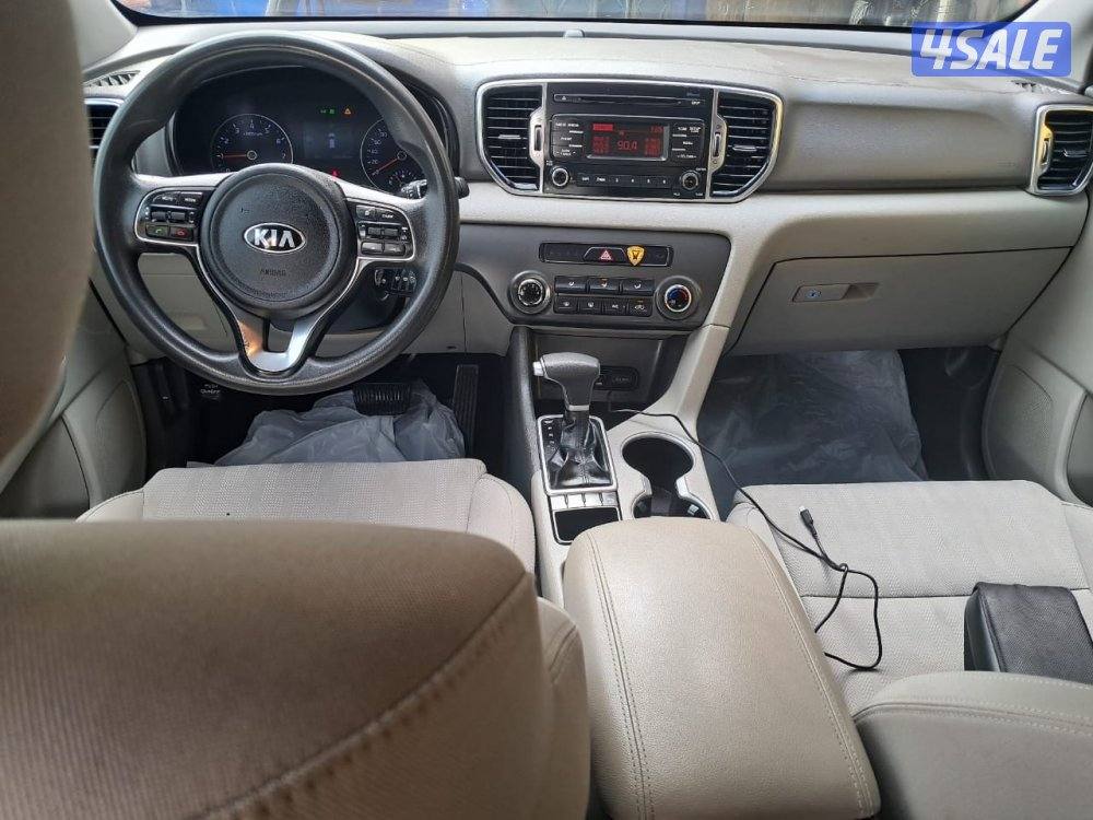 كيا سبورتاج شرط النظافه8