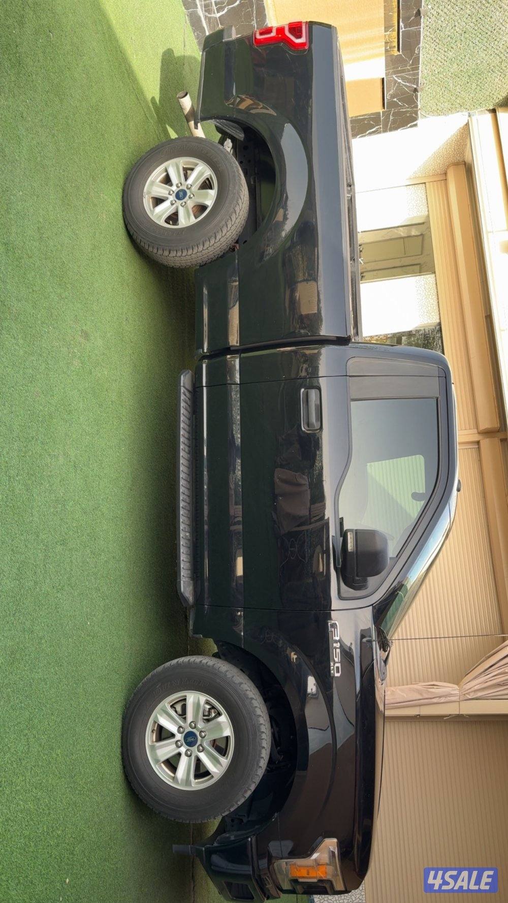 فورد F150 موديل 2018 ماشي 125 الف وارد الغانم صبغ وكاله ماعدا قطعتين6