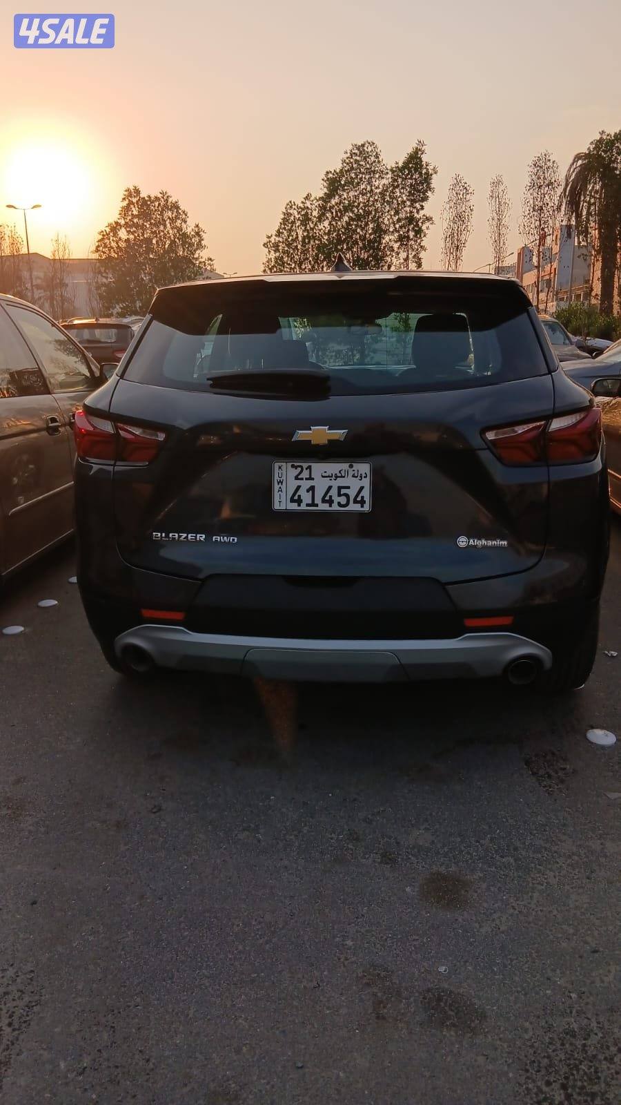 شفروليه بليزر 4x4 AWD للبيع بداعي السفر2