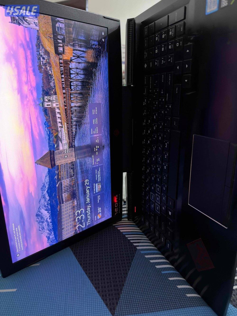 🔴 HP OMEN 17 Gaming Laptop – High-End Performance0