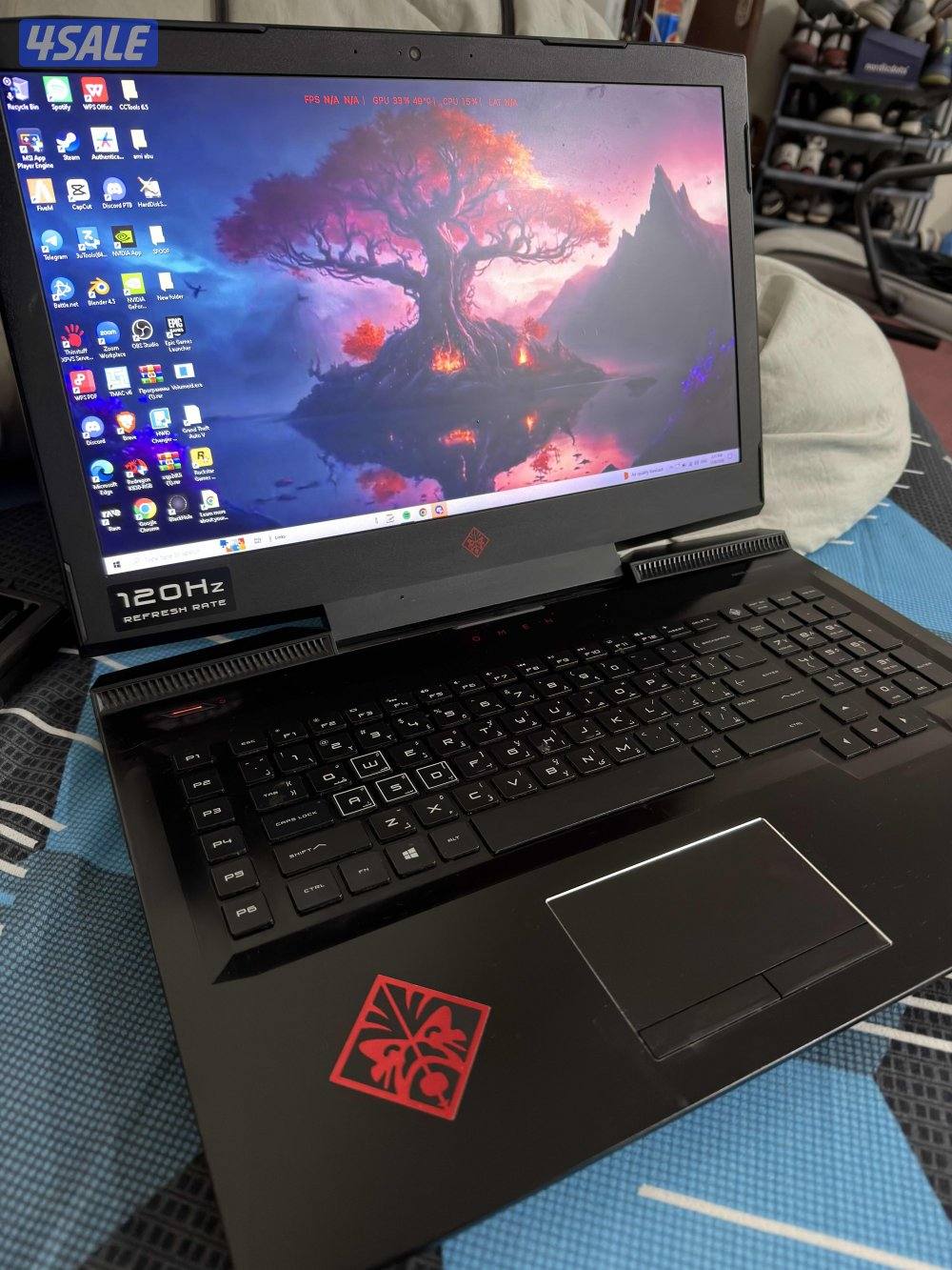 🔴 HP OMEN 17 Gaming Laptop – High-End Performance1