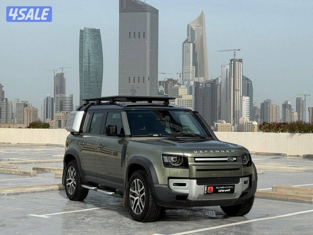 ديفندرHSE 110 موديل2022 عداد109 وارد الغانم تحت الكفاله لغاية2027/20