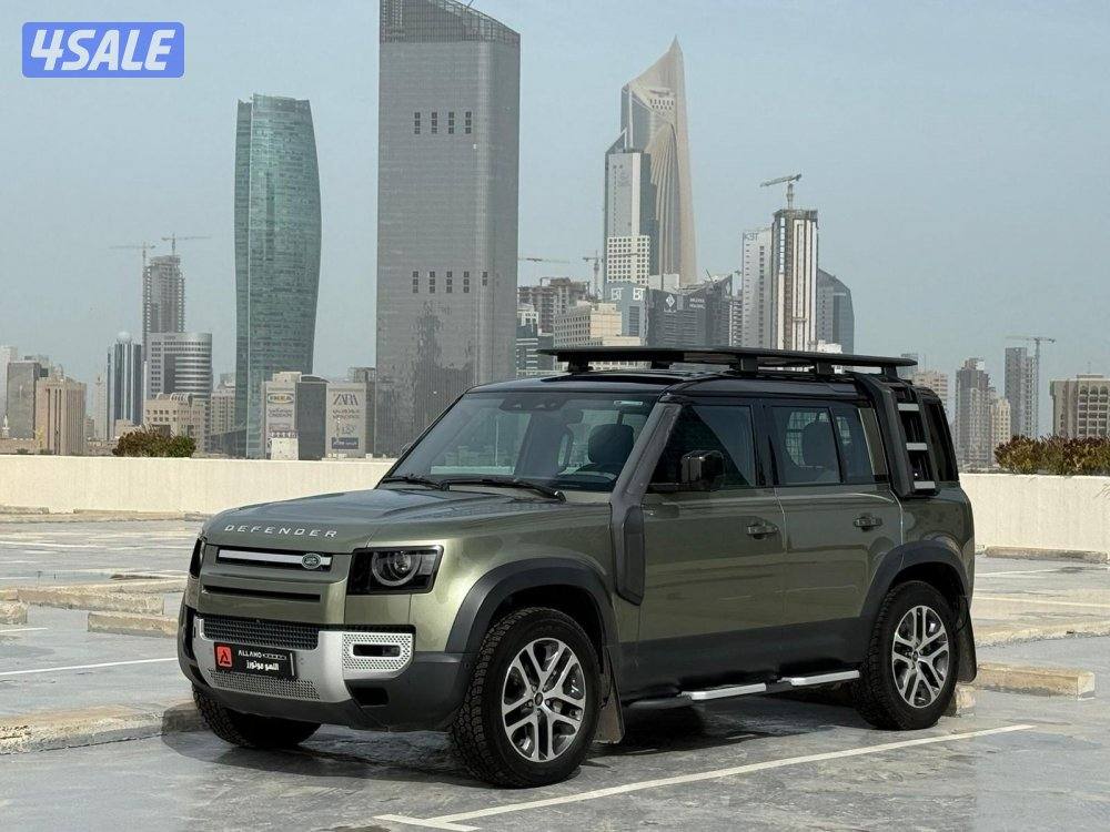 ديفندرHSE 110 موديل2022 عداد109 وارد الغانم تحت الكفاله لغاية2027/21