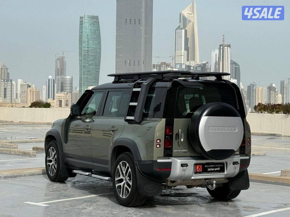 ديفندرHSE 110 موديل2022 عداد109 وارد الغانم تحت الكفاله لغاية2027/22