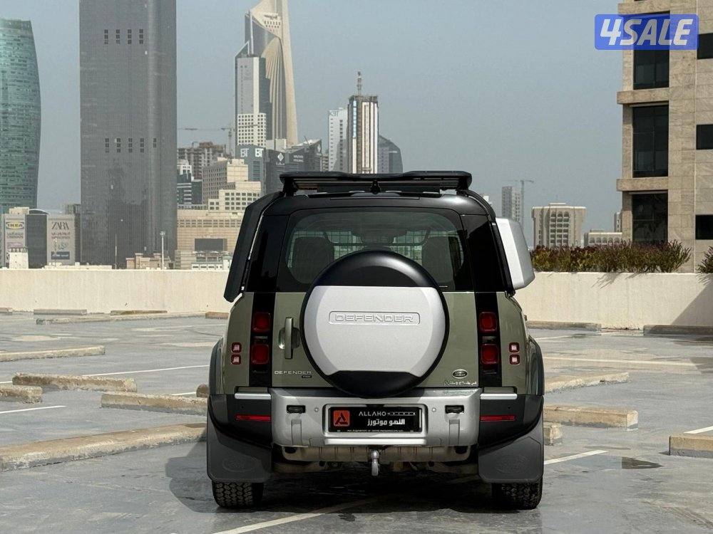 ديفندرHSE 110 موديل2022 عداد109 وارد الغانم تحت الكفاله لغاية2027/23