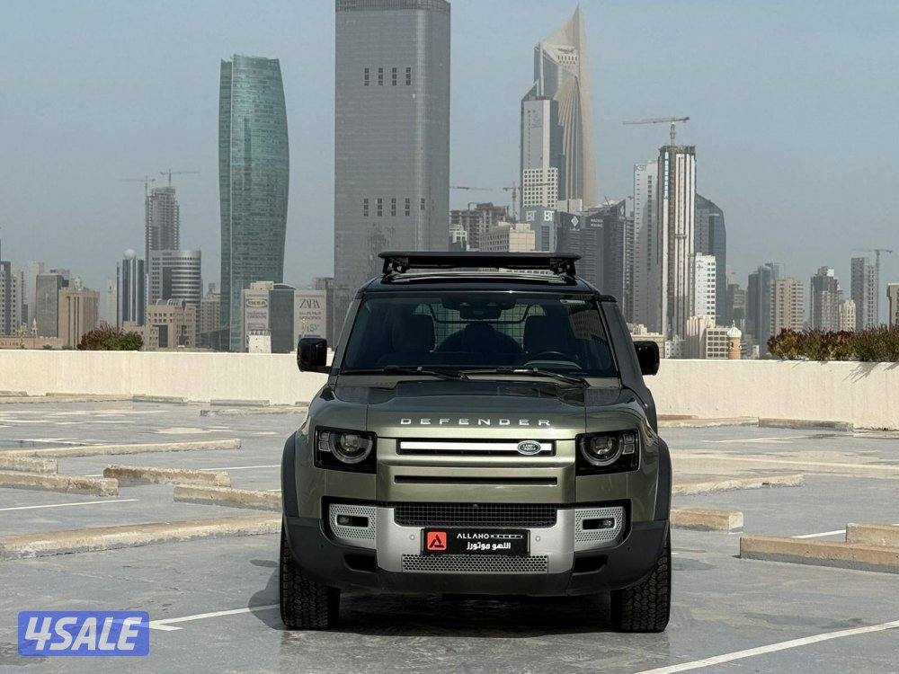 ديفندرHSE 110 موديل2022 عداد109 وارد الغانم تحت الكفاله لغاية2027/24