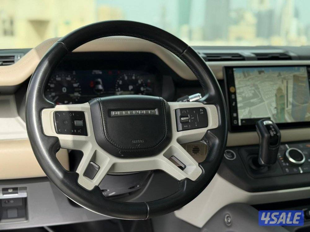 ديفندرHSE 110 موديل2022 عداد109 وارد الغانم تحت الكفاله لغاية2027/26