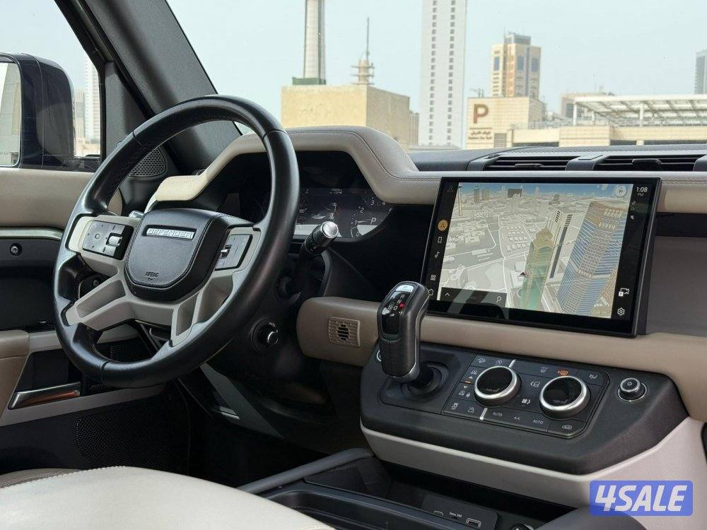 ديفندرHSE 110 موديل2022 عداد109 وارد الغانم تحت الكفاله لغاية2027/27