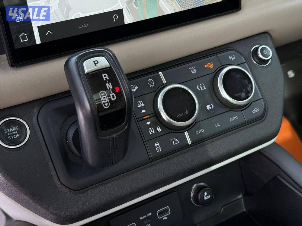 ديفندرHSE 110 موديل2022 عداد109 وارد الغانم تحت الكفاله لغاية2027/211