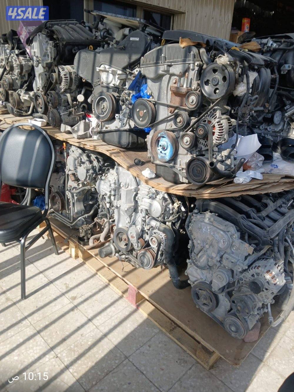 مكاين وقيرات وقطع غيار دوج شفر GMC0