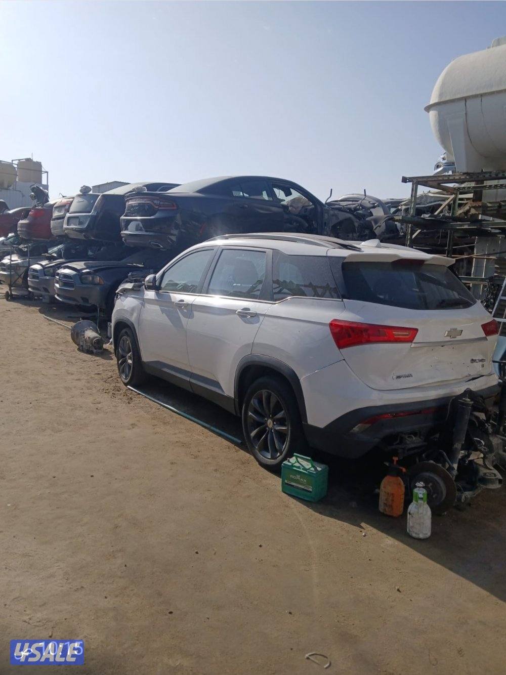 مكاين وقيرات وقطع غيار دوج شفر GMC3