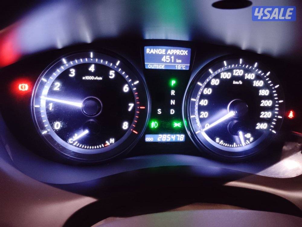 للبيع لكزس ES3506