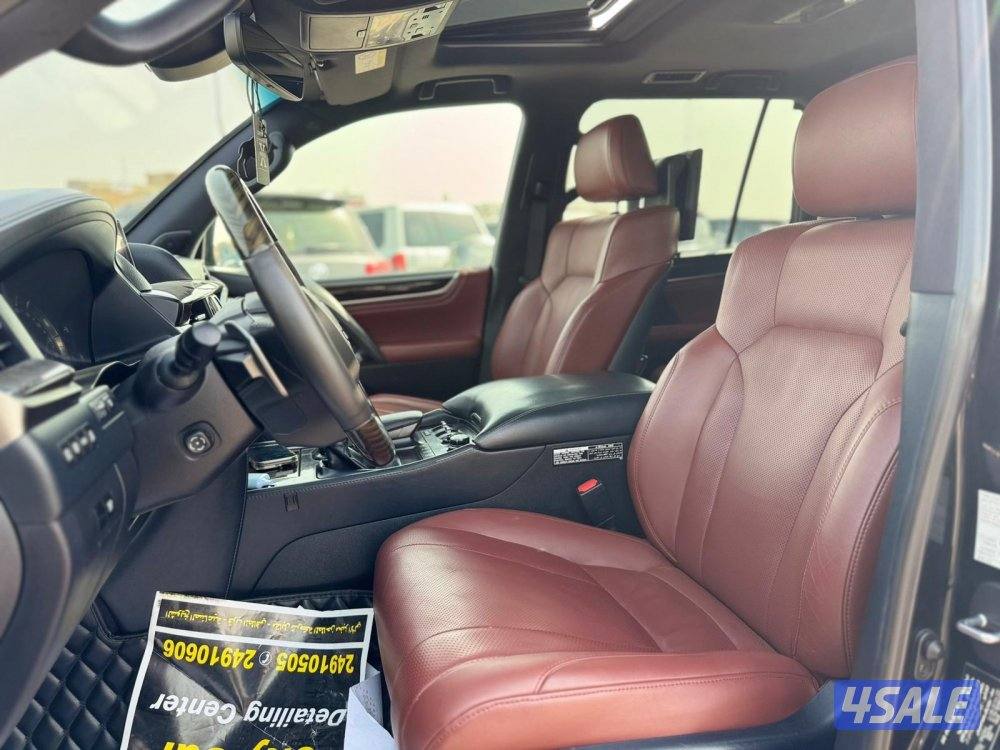 لكزس 2018 سبورت شرط الفحص6