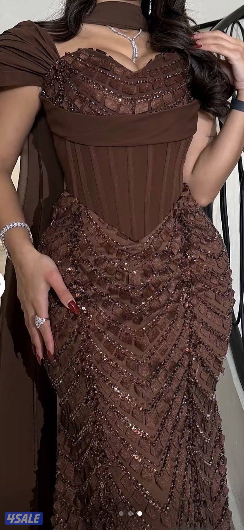 للبيع فستان سهره جديد1