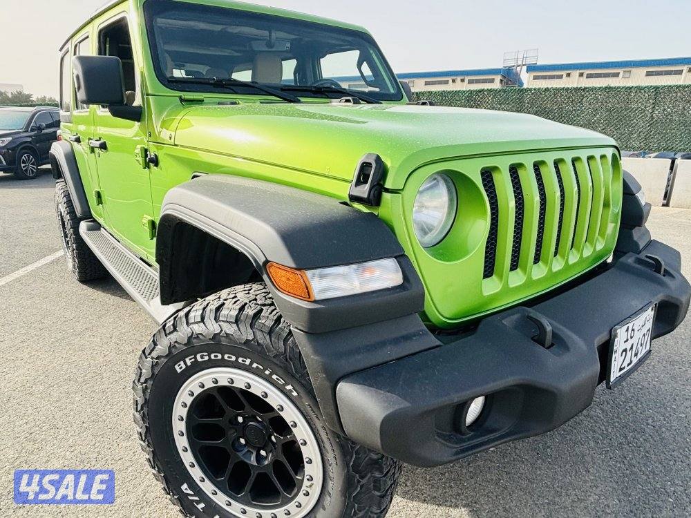 Jeep Wrangler 4x4  model 2019 V60