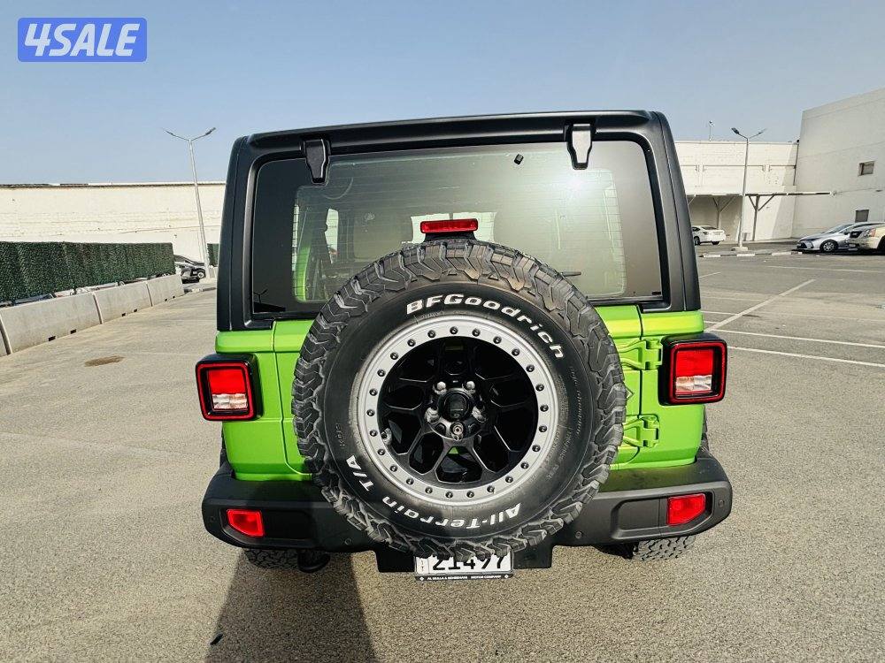 Jeep Wrangler 4x4  model 2019 V61