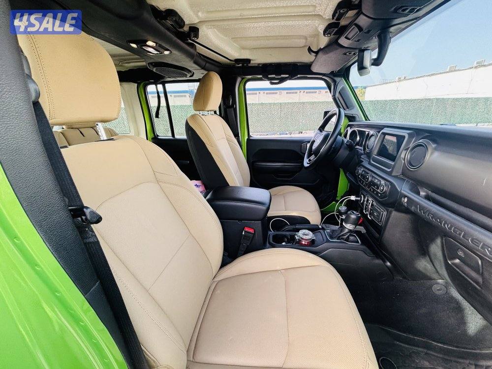 Jeep Wrangler 4x4  model 2019 V62