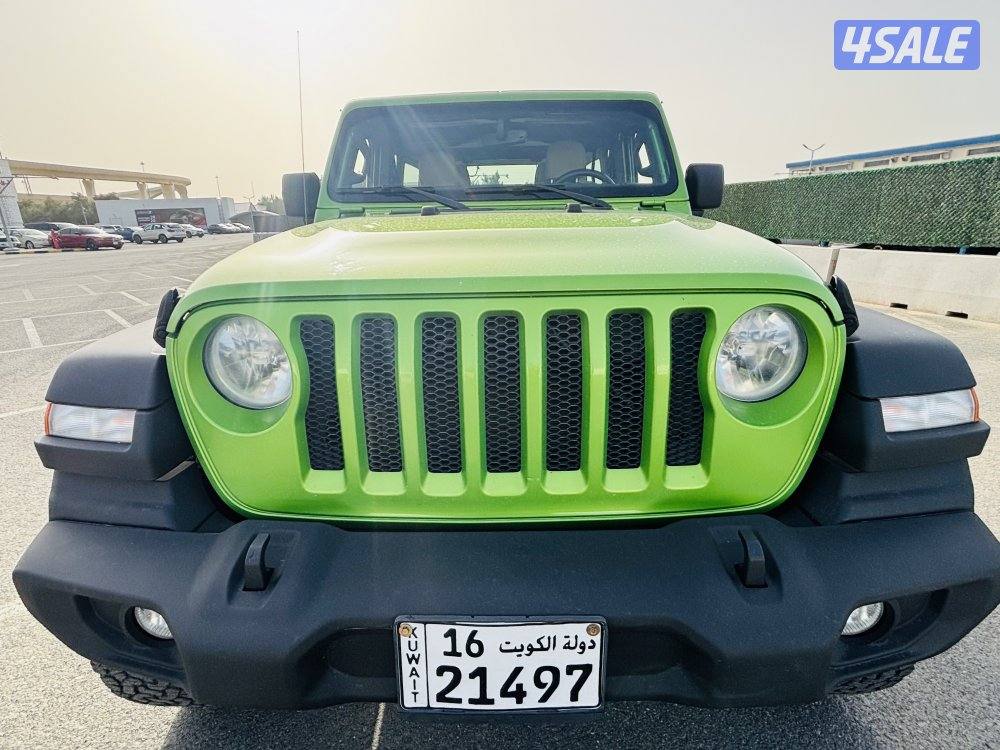 Jeep Wrangler 4x4  model 2019 V63