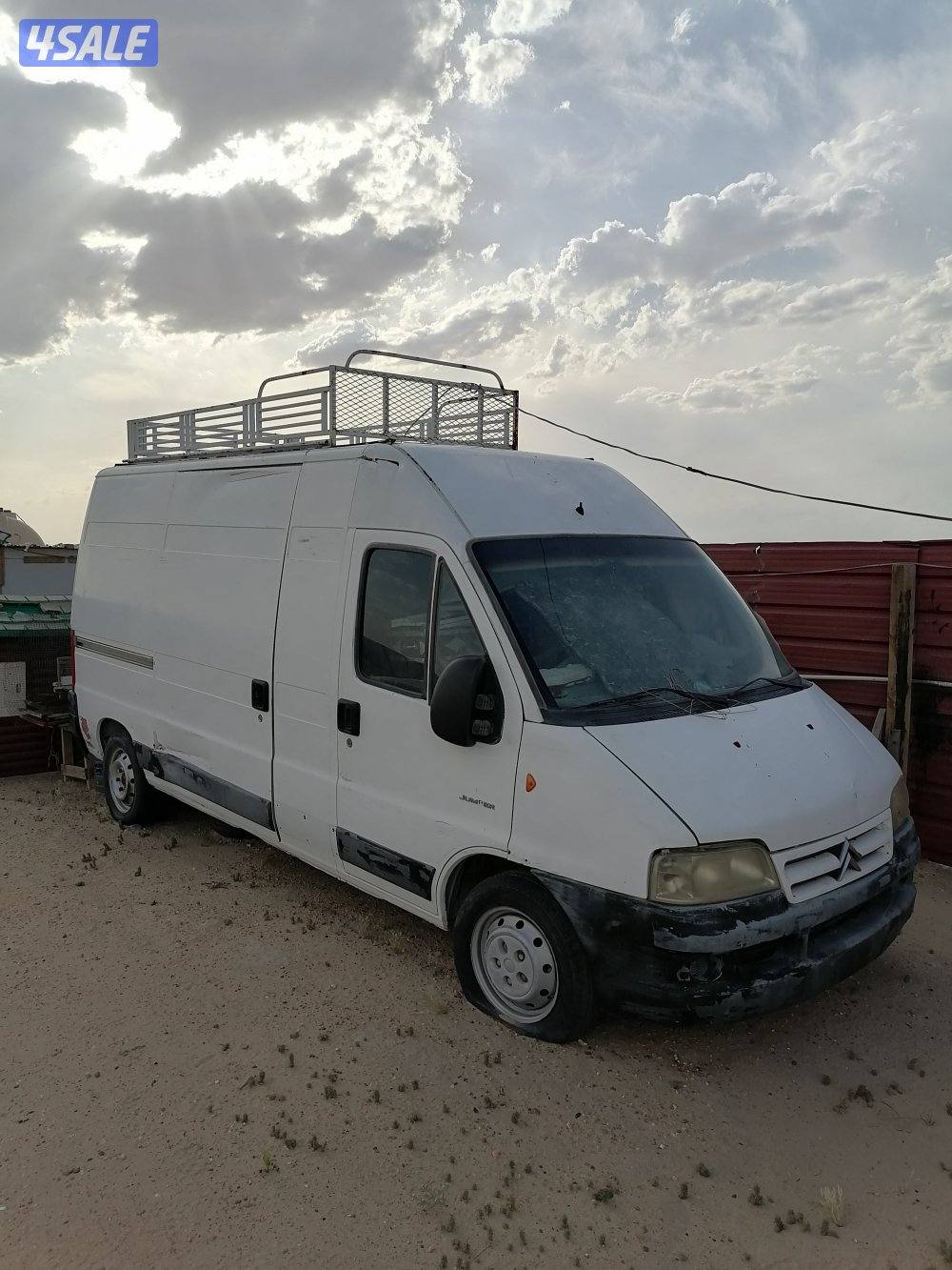 باص ستروين مقفل0