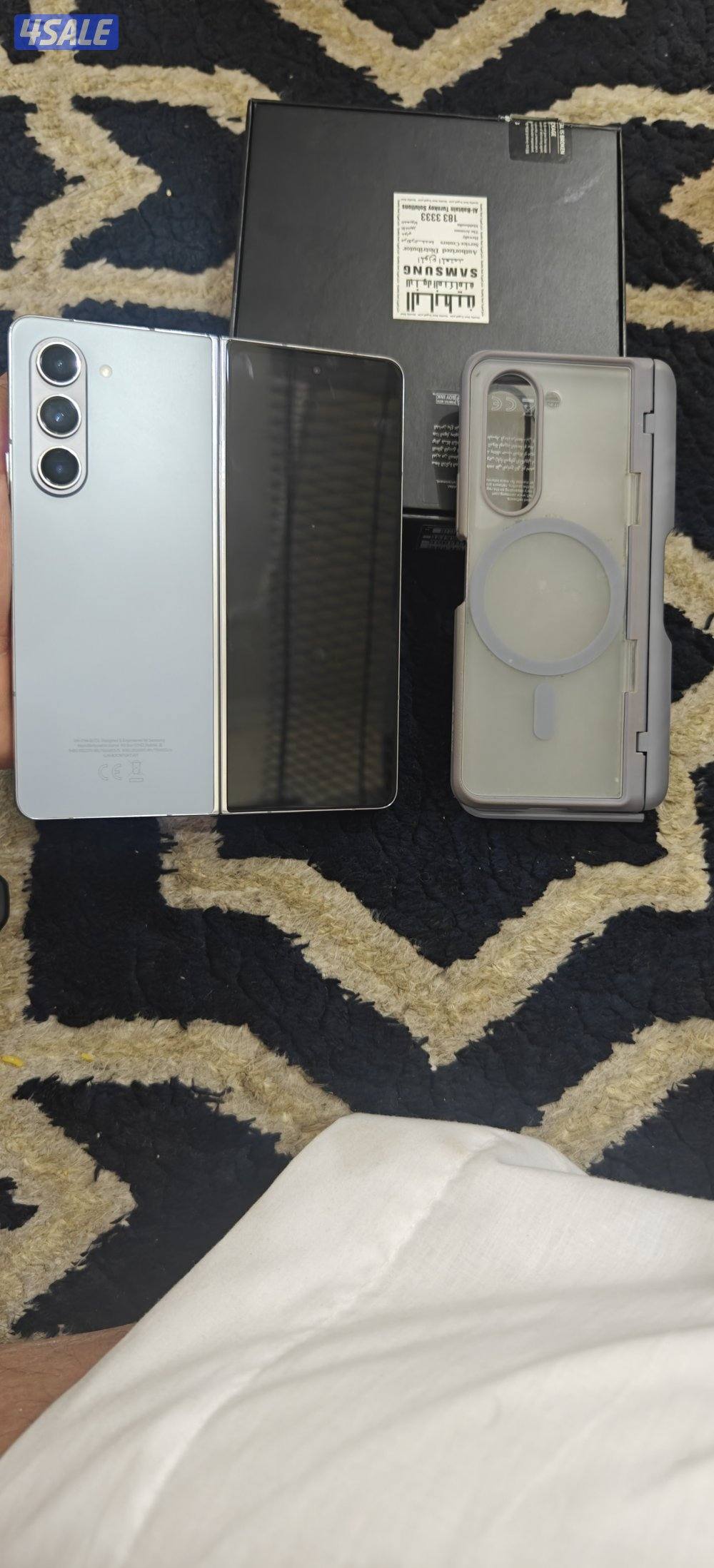 للبيع سامسونج فولد 50