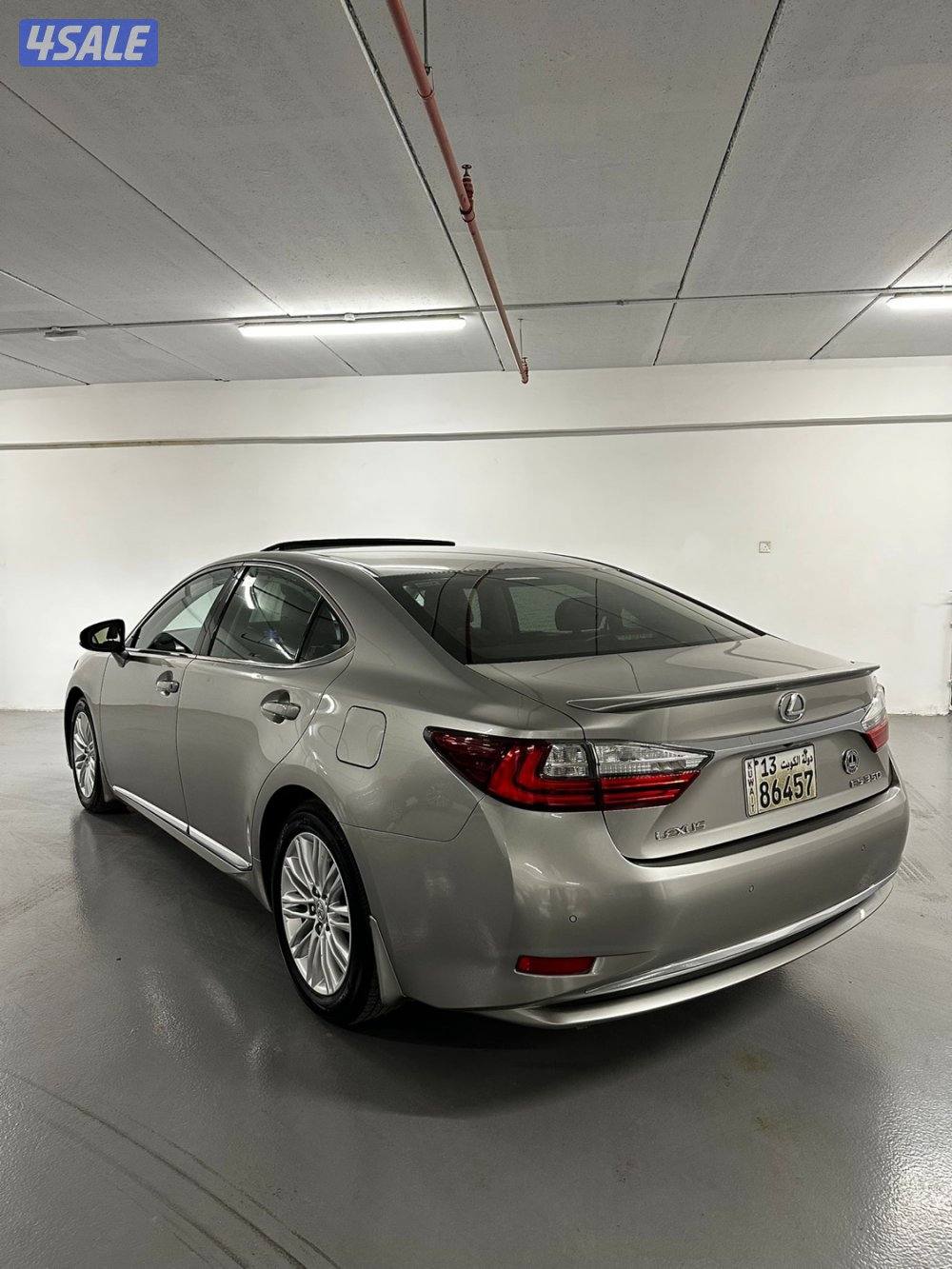 للبيع لكزس ES صبغ الوكالة1