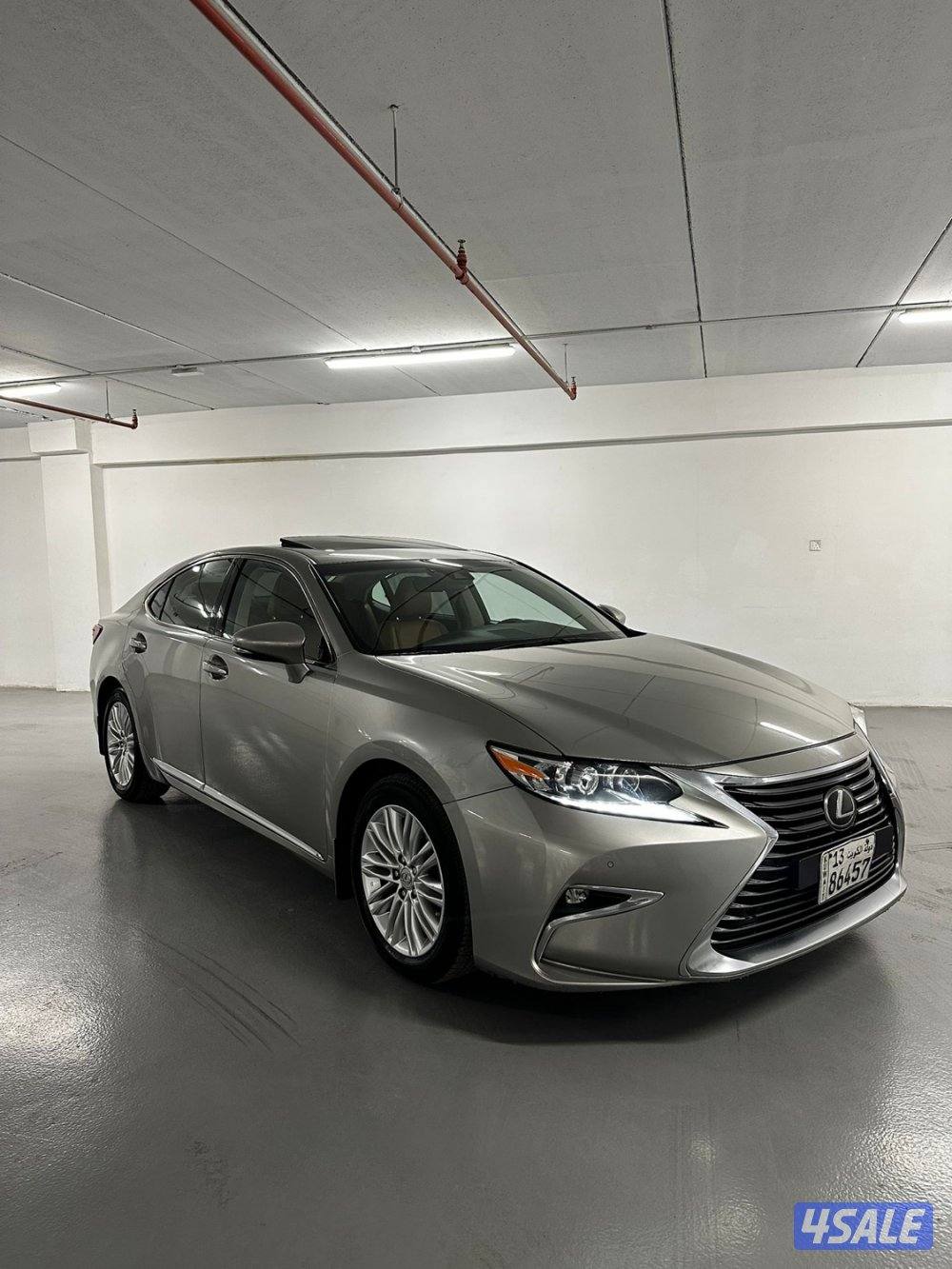 للبيع لكزس ES صبغ الوكالة2