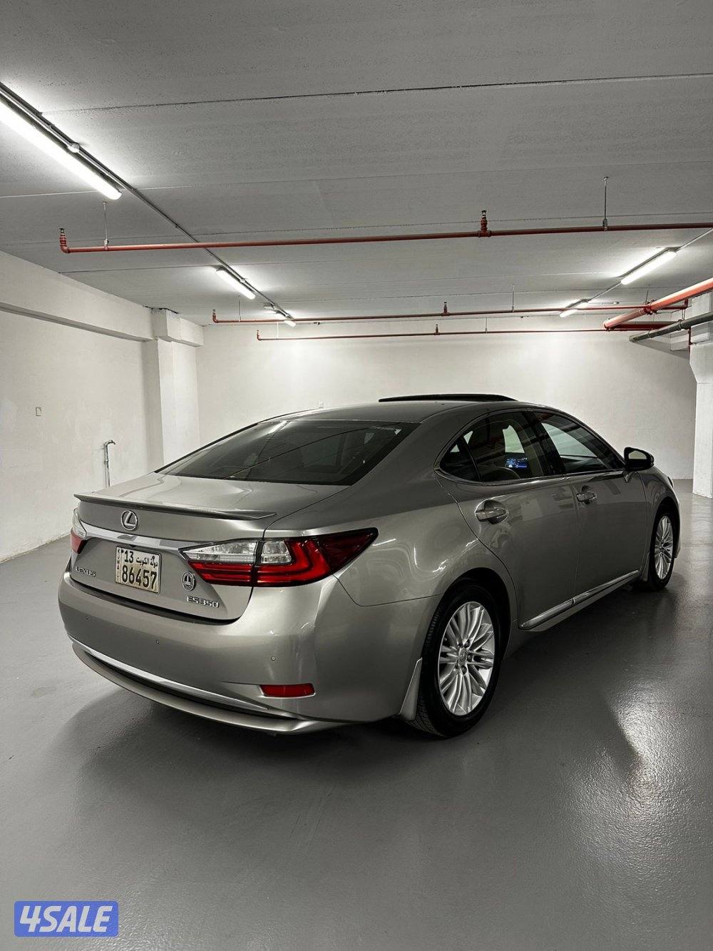 للبيع لكزس ES صبغ الوكالة3