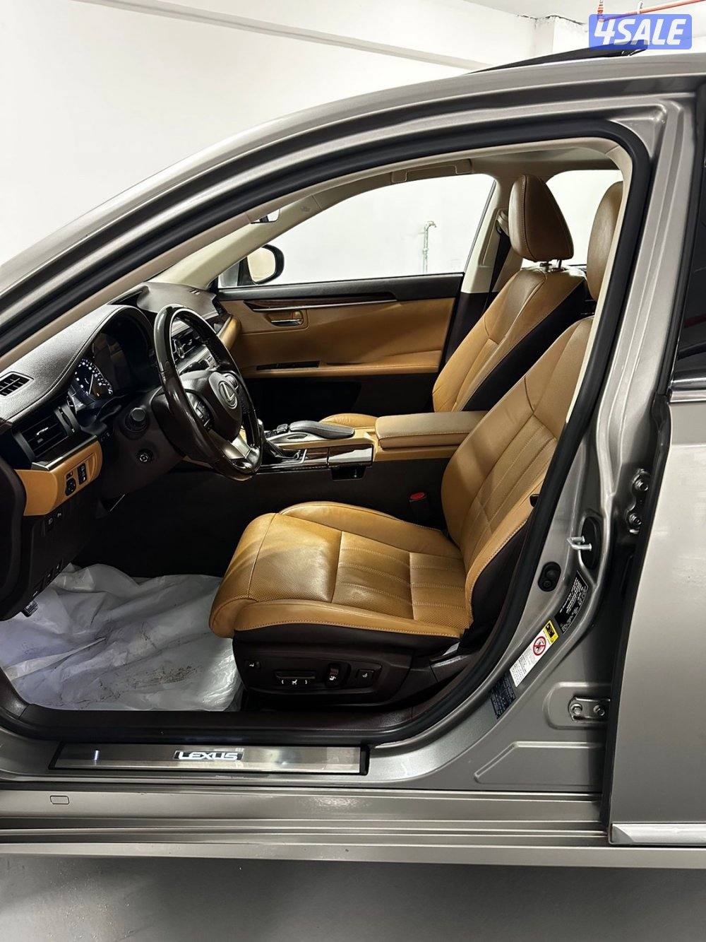 للبيع لكزس ES صبغ الوكالة4