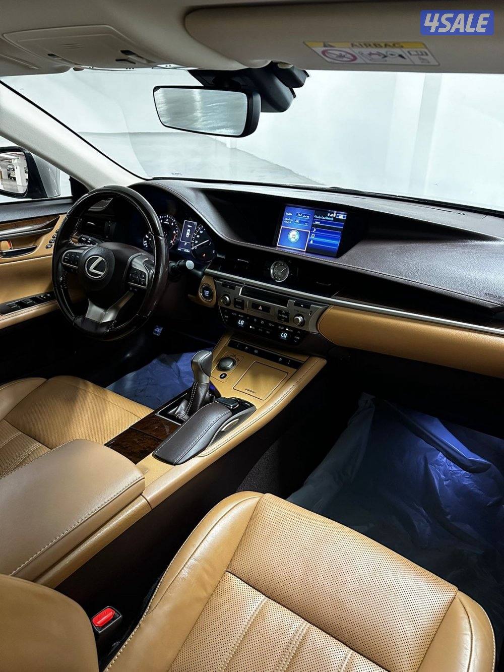 للبيع لكزس ES صبغ الوكالة7