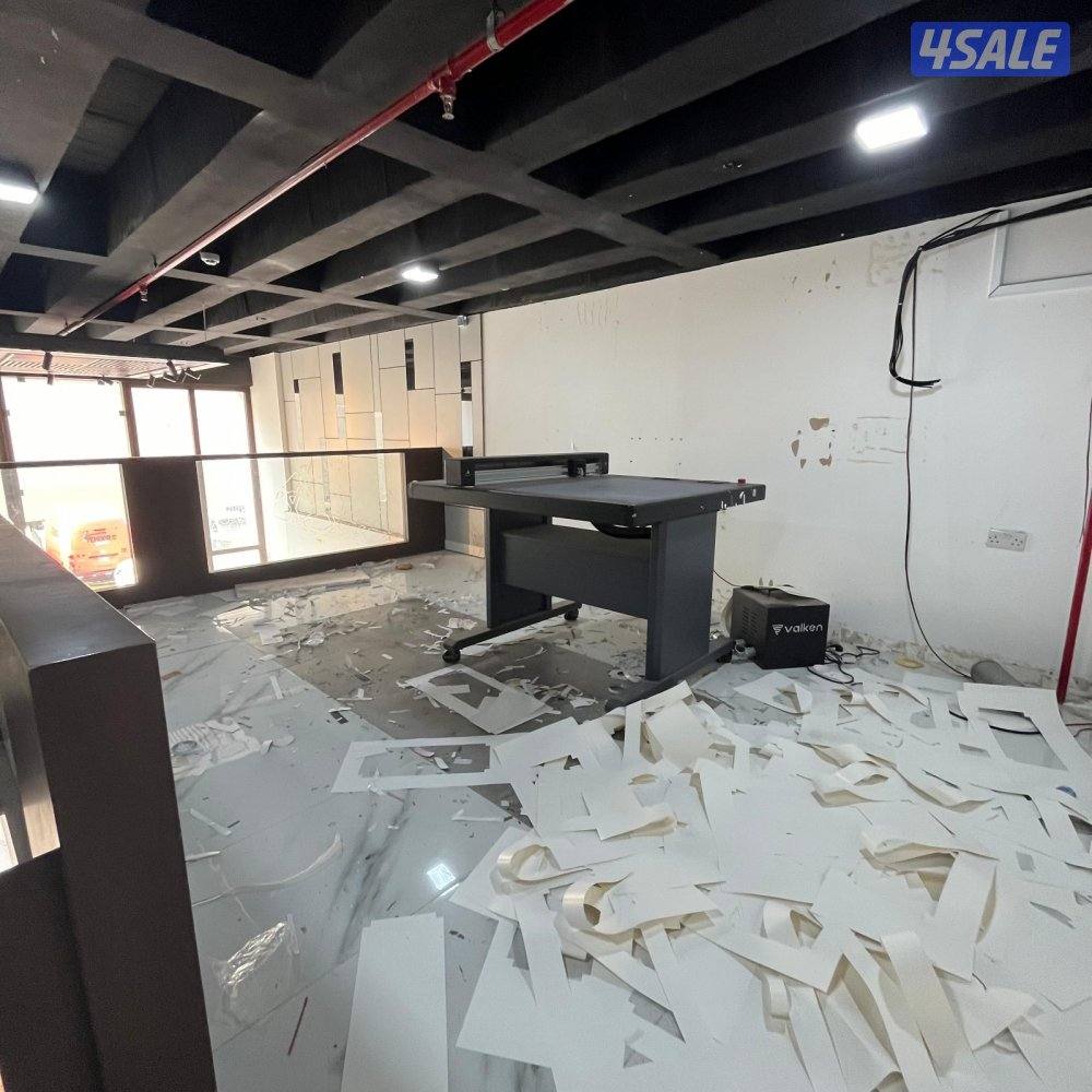 محل تجاري للإيجار في الرَّي1