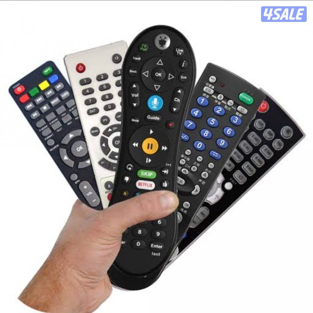 ريموتات تلفزيون0