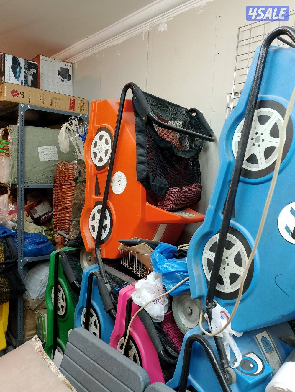 سيارات تسوق للاطفال0