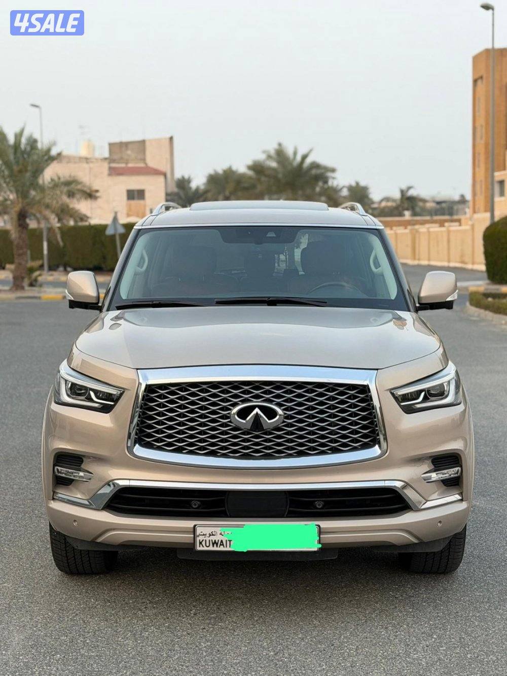 انفينيتي QX80 - 2021 صبغ الوكالة بالكامل2