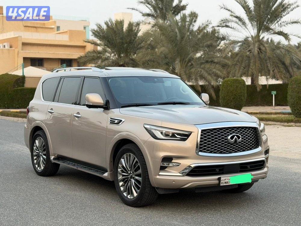 انفينيتي QX80 - 2021 صبغ الوكالة بالكامل1