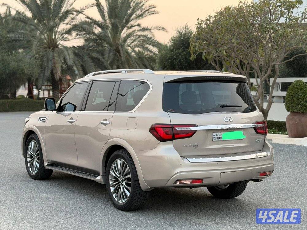 انفينيتي QX80 - 2021 صبغ الوكالة بالكامل3