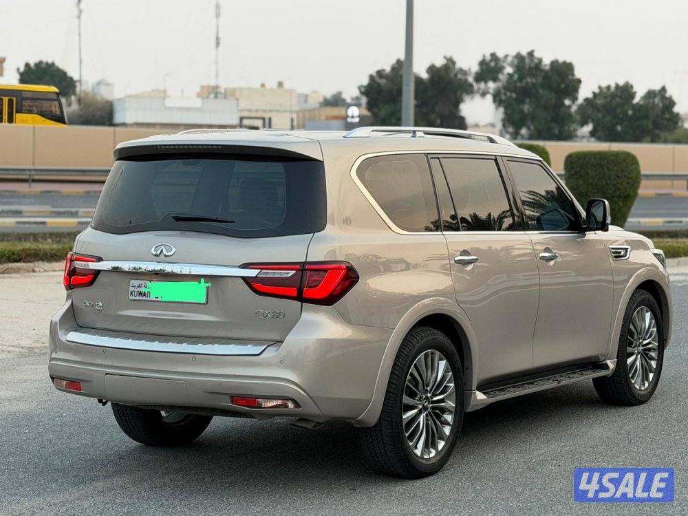 انفينيتي QX80 - 2021 صبغ الوكالة بالكامل4