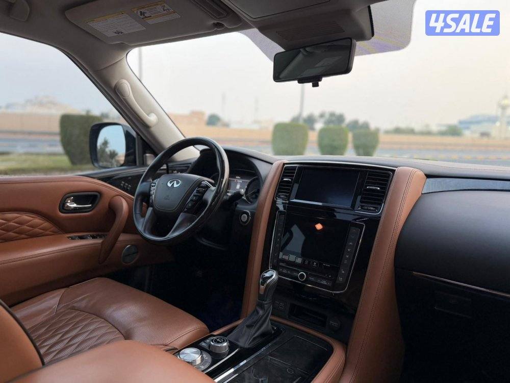 انفينيتي QX80 - 2021 صبغ الوكالة بالكامل7