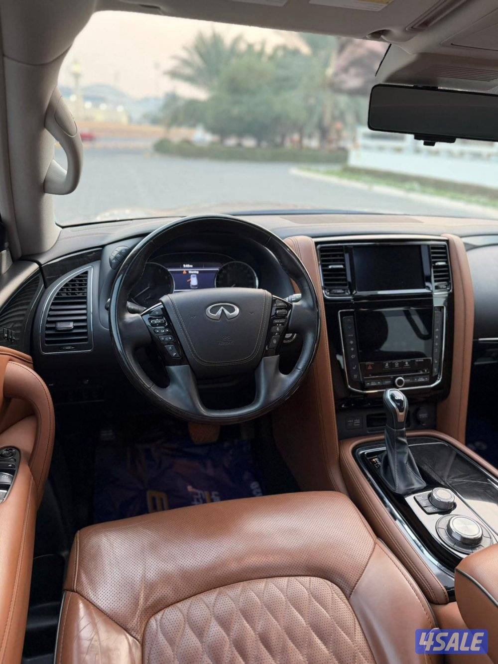 انفينيتي QX80 - 2021 صبغ الوكالة بالكامل6