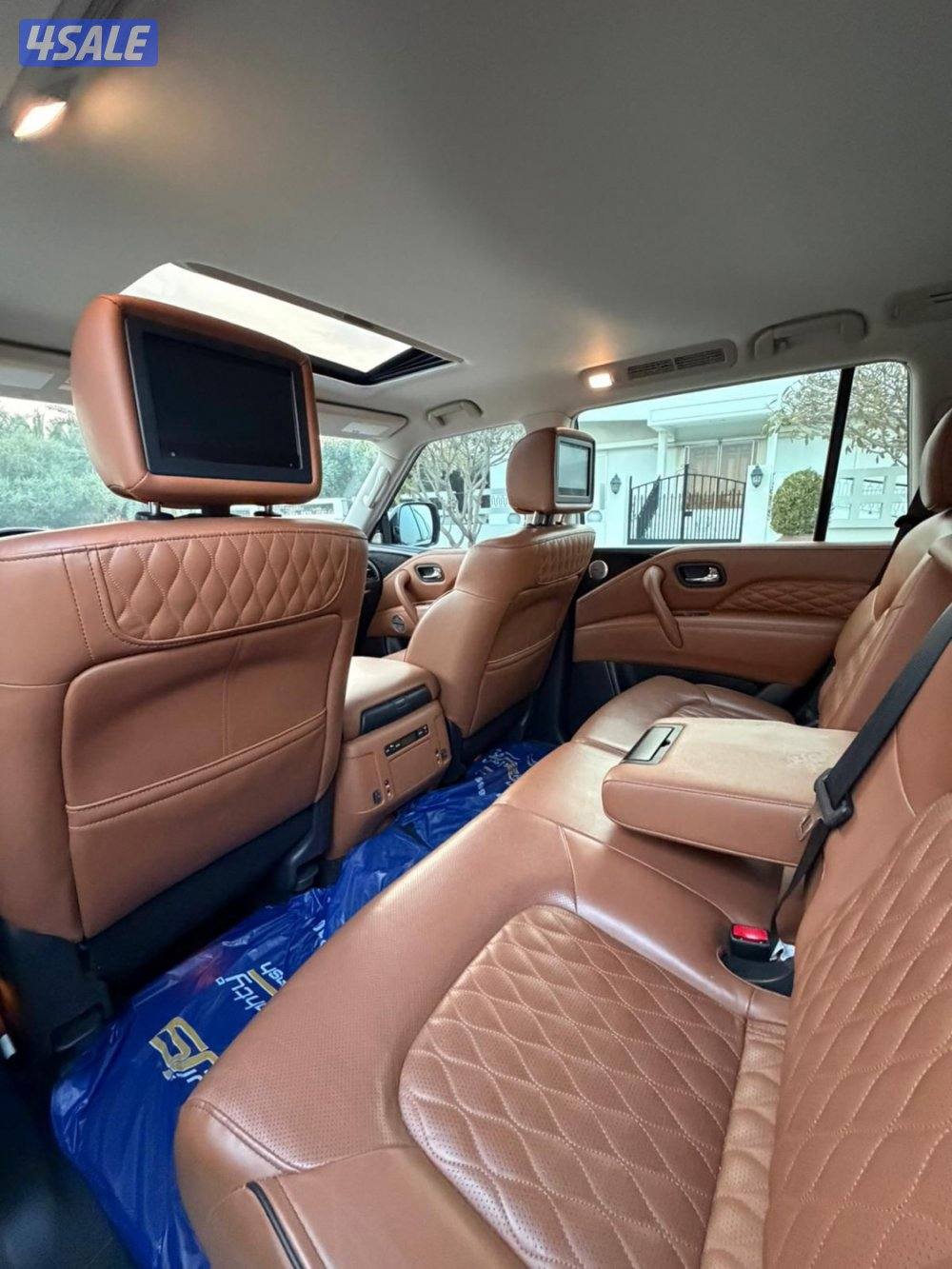 انفينيتي QX80 - 2021 صبغ الوكالة بالكامل8