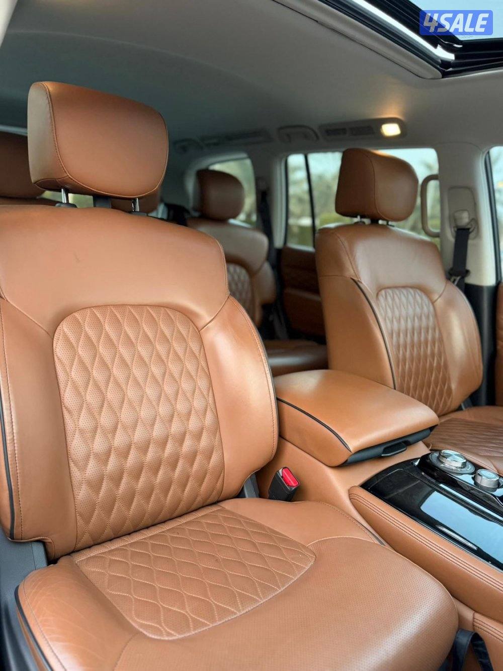 انفينيتي QX80 - 2021 صبغ الوكالة بالكامل9