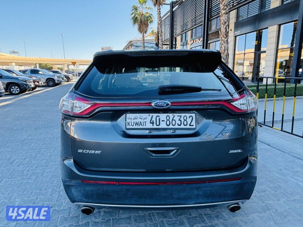 Ford Edge model 201611