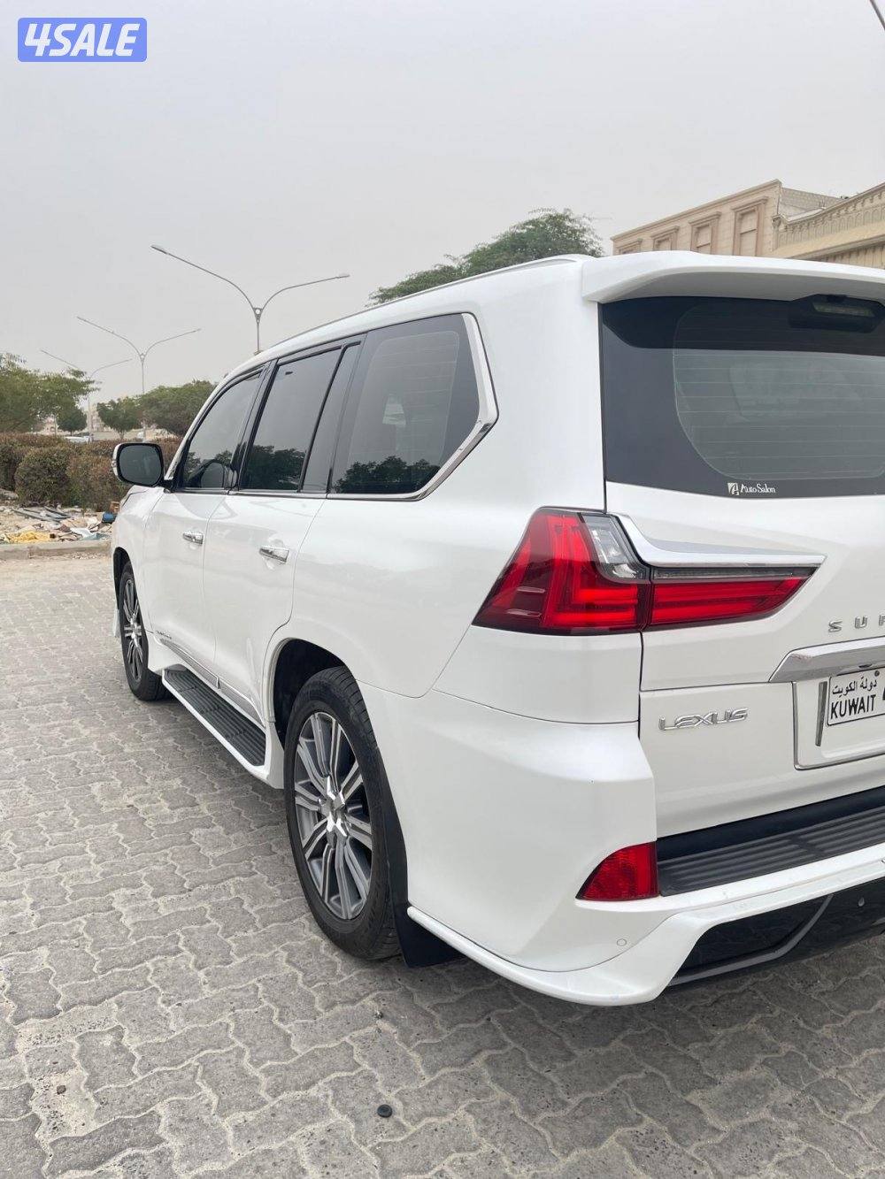 للبيع جيب لكزس 2017 الدرجه الاولى وارد الساير8